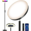 Keepsmile Smart RGB LED Floor Lamp with Remote