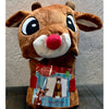 (2)- RUDOLPH- Hooded Throws #325 (Auction Only)