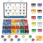 QIZPCER 266pc Assorted Car Fuse Kit