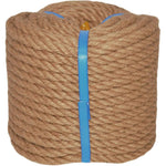 100% Natural Twisted Jute Rope (1/2in x 165ft)