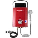 GREATBEAR Portable Tankless Gas Water Heater