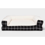 Boots & Barkley Plaid Couch Dog Bed - Medium (052857) *CASE*