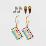 Sugarfix Earrings (008822) “Case”