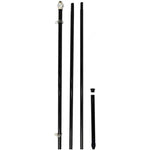 10ft Outdoor Pole (Black)