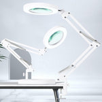Copy of HITTI 10X Magnifying Desk Lamp with Clamp *SINGLE*