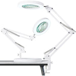 HITTI 5X LED Magnifying Lamp (White)