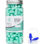 Lysian Soft Foam Ear Plugs - LIME GREEN