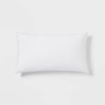 Threshold 12x20” Feather Filled Throw Pillow (081403) CASE