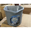 OxiClean Wash Bucket with Grit Screen, 3gal (129224) CASE