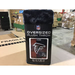 Atlanta Falcons Oversized Plush Throw (Auction Only)