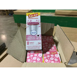 Glad Drawstring Small Trash Bags, Cherry Blossom (CASE)