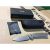 CJRB Large Pyrite Folding Knife J1925L-ST