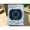 ECOXGEAR Waterproof Bluetooth LED Lit Speaker (SiNGLE)