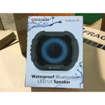 ECOXGEAR Waterproof Bluetooth LED Lit Speaker (SiNGLE)