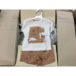 Gerber Toddler Boys 2pc Outfit, 18M (015652) CASE