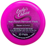 Lady’s Choice Nail Polish Remover Pads (CASE)