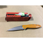 Kershaw Orange Leek Knife 16600R