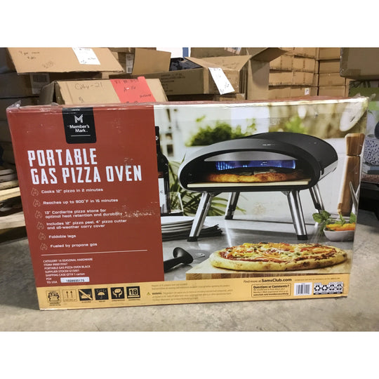 Member’s Mark Portable Gas Pizza Oven (Local Pickup)