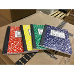 Unison Assorted Composition Notebooks (011458) CASE