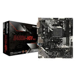 ASRock B450M-HDV R4.0 MicroATX Motherboard