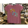 Cat & Jack Girls Short Sleeve, L 10/12 (011916) CASE