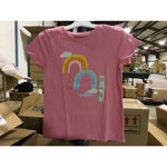 Cat & Jack Girls Short Sleeve, L 10/12 (011916) CASE