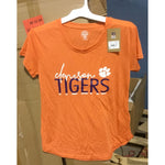 Rivalry Threads Women’s Clemson Tigers Short Sleeve (432963) CASE