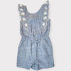 Cat & Jack Girls Romper, L (098406) CASE