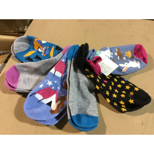 Women’s Xhilaration Low-Cut Socks (050077) CASE