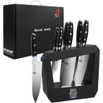 TUO Black Hawk 7pc Kitchen Knife Set