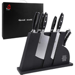 TUO Black Hawk 8pc Chinese Kitchen Knife Set