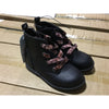 Cat & Jack Girls Lace Up Boots, Sz 9 (015910) CASE