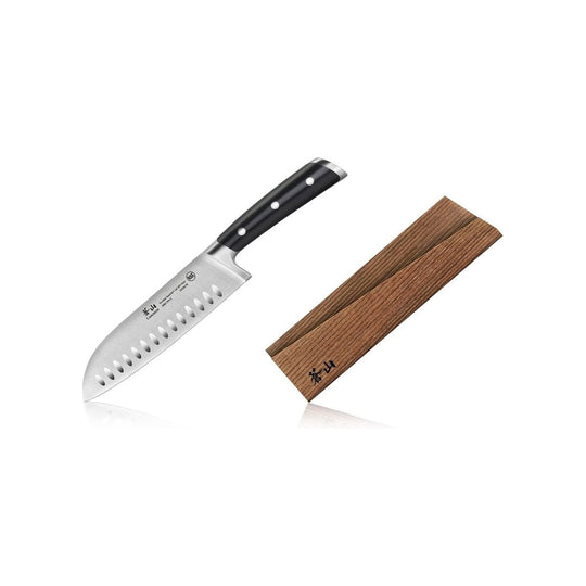 Cangshan TS Series 7” Santoku Knife & Sheath Set