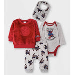 Toddler Boys 4pc Spider-Man Outfit Set (092820) CASE