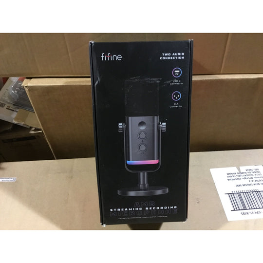 Fifine AM8 Streaming Recording Microphone