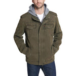 Levi’s Washed Cotton Military Jacket, M (SINGLE)