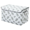 Your Zone Foldaway Toys Storage Trunk with Attached Lid (single)