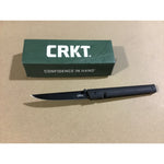 CRKT CEO Blackout EDC Folding Knife 7097K