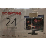 SCEPTRE 24” LED Monitor Ultra Slim Pro Series