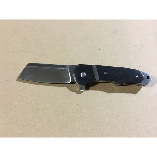 CRKT Ripsnort 7270 Booth Design EDC Knife