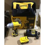 DeWalt 20V Max XR Brushless 1/2” High Torque Impact Wrench Kit (DCF900P1)