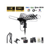 Onn 4K HD Motorized Outdoor TV Antenna & Extension Pole