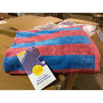 Sun Squad Extra-Long Reversible Beach Towels (047343) CASE