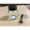 Mini Glass Container with Spoon (CASE) Local Pickup