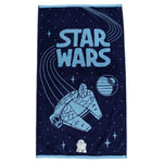 Star Wars Embroidered Beach Towel 34x63”  (CASE)