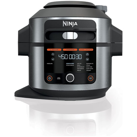 Ninja Foodi 6.5Qt Pressure Cooker Steam Fryer with SmartLid