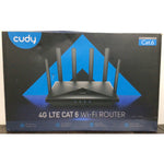 Cudy 4G LTE CAT 6 Wi-Fi Router - LT700