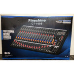 Fineshine 16-Channel Professional Mixing Console - CT160S