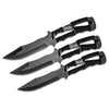 SOG 3pc Throwing Knives - Fixed Blade