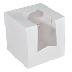 Bakery Boxes with Attached Flip Lid (CASE)